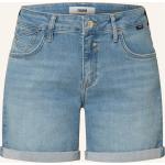 Blaue MAVI Jeans-Shorts aus Baumwollmischung für Damen Größe M für den für den Sommer 