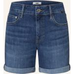Blaue MAVI Jeans-Shorts aus Baumwollmischung für Damen Größe S für den für den Sommer 