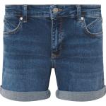 Blaue Unifarbene MAVI Jeans-Shorts aus Denim für Damen für den für den Sommer 