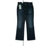 MAVI Mona Damen Jeans Hose Straight Leg Mid Rise Stretch M W28 L30 darkblue NEU