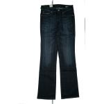 MAVI Mona Damen Jeans Hose Straight Leg Mid Rise Stretch S W27 L34 darkblue NEU