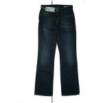 MAVI Mona Damen Jeans Hose Straight Leg Mid Rise Stretch W28 L32 dunkel blau NEU