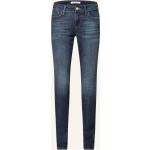Indigofarbene MAVI Skinny Jeans aus Denim für Damen Größe XS 