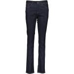 Hellblaue MAVI Sophie Slim Fit Jeans mit Reißverschluss aus Denim für Damen 