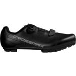 Schwarze Mavic Crossmax MTB Schuhe für Damen Größe 42,5 