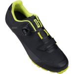 Schwarze Mavic Crossmax MTB Schuhe mit Klettverschluss in Normalweite für Herren Größe 42 