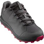 Graue Mavic Trail MTB Schuhe mit Schnürsenkel in Breitweite leicht für Damen 
