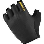 Schwarze Mavic Fingerlose Handschuhe & Halbfinger-Handschuhe für Herren 