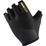 Schwarze Mavic Ksyrium Fingerlose Handschuhe & Halbfinger-Handschuhe für Herren 