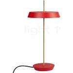 Rote Mawa Design Tischlampen & Tischleuchten aus Messing 