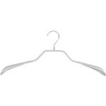 Weiße Mawa Design Rutschfeste Kleiderbügel aus Metall 