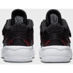 Schwarze Nike Jordan Max Aura Kinderschuhe aus Leder Leicht Größe 29,5 
