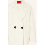 Beige MAX & CO. Mini Kurzjacken & Cropped-Jackets aus Wolle für Damen Größe XS 