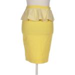 Reduzierte Gelbe MAX & CO. Sommerröcke für Damen Größe XS für den für den Sommer 