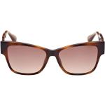 Reduzierte Braune MAX & CO. Kunststoffsonnenbrillen für Damen 