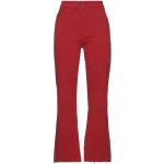 Reduzierte Rote Unifarbene MAX & CO. Röhrenjeans aus Baumwolle für Damen Größe XS 