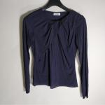 Reduzierte Blaue MAX & CO. T-Shirts für Damen Größe M 