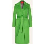 Grüne MAX & CO. Blazermäntel aus Wolle für Damen Größe S 