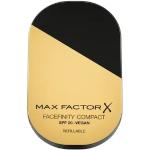 Max Factor Facefinity Vegane Flüssige Foundations LSF 20 mit Rosen / Rosenessenz mit aufbaubarer Deckkraft 