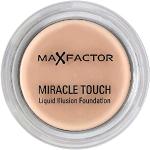 Beige Max Factor Miracle Touch Foundations für Damen 