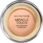 Sandfarbene Max Factor Miracle Touch Flüssige Foundations 
