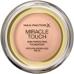 Max Factor Miracle Touch Foundations LSF 20 mit Hyaluronsäure 
