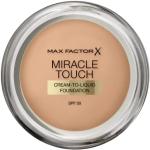 Reduzierte Max Factor Miracle Touch Foundations LSF 20 mit Hyaluronsäure 