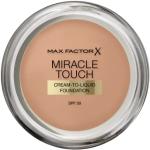 Reduzierte Max Factor Miracle Touch Flüssige Foundations LSF 30 mit Hyaluronsäure für medium Hauttöne für Damen 