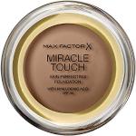 Max Factor Miracle Touch Foundations LSF 30 mit Hyaluronsäure ohne Tierversuche 