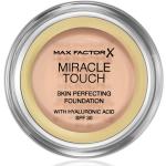 Beiges Max Factor Miracle Touch Teint & Gesichts-Make-up Creme Finish LSF 30 für Damen 