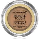 Max Factor Miracle Touch hydratisierendes cremiges Make-up SPF 30 Farbton 095 Tawny 11,5 g