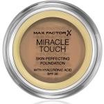 Max Factor Miracle Touch Teint & Gesichts-Make-up Creme Finish LSF 30 mit Mandel für Damen 