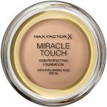 Reduzierte Beige Max Factor Miracle Touch Foundations 