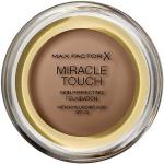 Max Factor Miracle Touch Foundations mit Mandel 