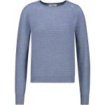 Blaue Max Mara Kaschmir-Pullover für Damen Größe M für den für den Herbst 