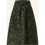 Reduzierte Neongelbe Max Mara Festliche Röcke mit Reißverschluss aus Polyester für Damen Größe L 