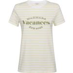 Reduzierte Elegante Max Mara T-Shirts aus Baumwolle für Damen Größe S 