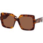 Max Mara Quadratische Kunststoffsonnenbrillen für Damen 