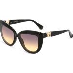 Schwarze Max Mara Kunststoffsonnenbrillen für Damen 