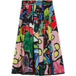 Bunte Max Mara Midi Festliche Röcke aus Baumwolle für Damen Größe XS 