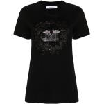 Reduzierte Schwarze Max Mara T-Shirts für Damen Größe S 