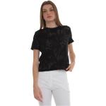Reduzierte Schwarze Elegante Max Mara Studio T-Shirts aus Polyamid für Damen Größe L 