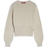Reduzierte Beige Max Mara Studio Kaschmir-Pullover aus Wolle für Damen Größe S für den für den Winter 