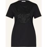 Schwarze Max Mara T-Shirts aus Baumwolle für Damen Größe S 