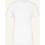 Weiße Max Mara T-Shirts aus Baumwolle für Damen Größe XS 