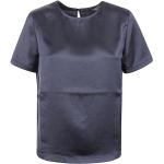 Reduzierte Blaue Max Mara Weekend by Max Mara T-Shirts aus Jersey für Damen Größe M 