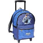 Max Steel Luggage blau