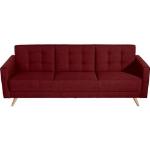 Reduzierte Rote Moderne Max Winzer Palettensofas & Paletten Lounges Breite 200-250cm, Höhe 50-100cm, Tiefe 50-100cm 3 Personen 