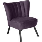 Max Winzer Alessandro Sessel - Farbe: purple - Maße: 70 cm x 66 cm x 80 cm; 2877-1100-2044233-F09