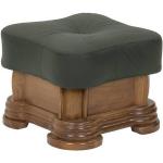 Dunkelgrüne Max Winzer Quadratische Sitzhocker aus Massivholz Breite 0-50cm, Höhe 0-50cm, Tiefe 0-50cm 